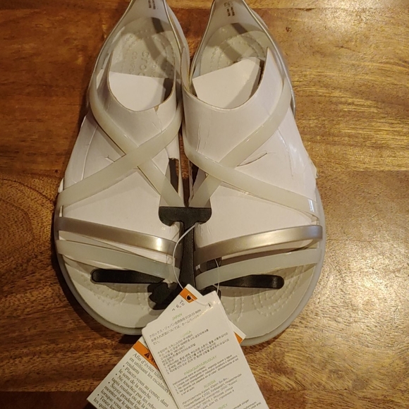 CROCS Other - NWT Isabella Strappy Sandals
